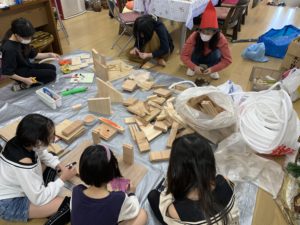 投稿についてもっと詳しく 創造性が自由な子ども達