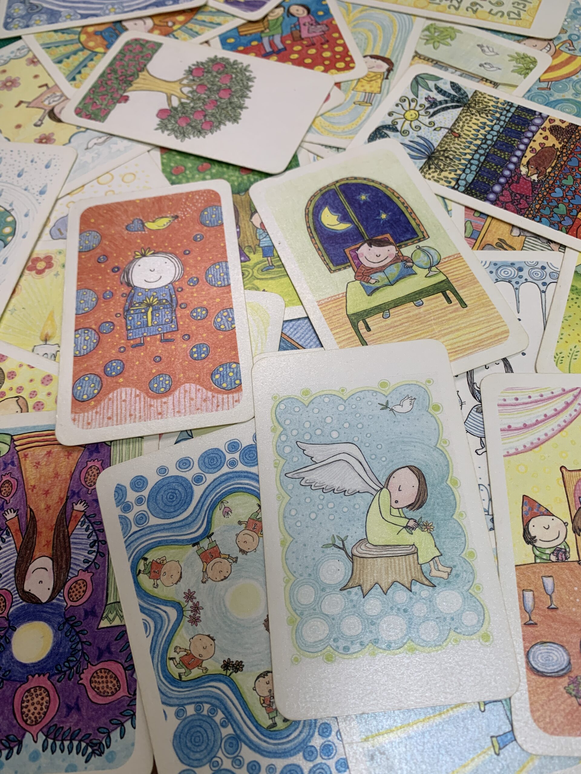 あなたが現在見ているのは 心の扉を開く　インスピレーションカード養成講座のご案内