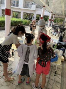 投稿についてもっと詳しく 寄付を集めるために、子ども達が考えた作戦は？