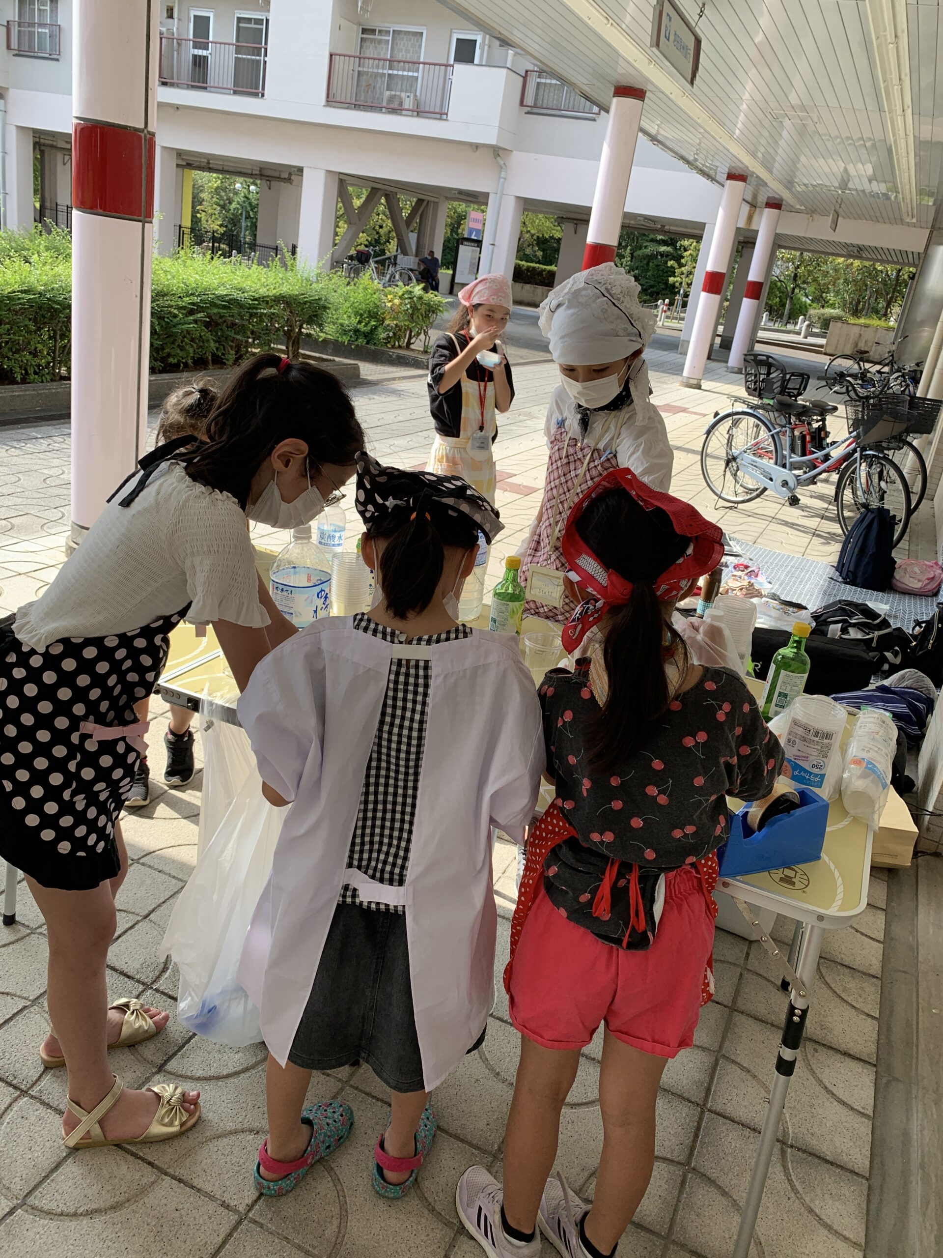 投稿についてもっと詳しく レモネードスタンド   子ども未来秘密作戦会議