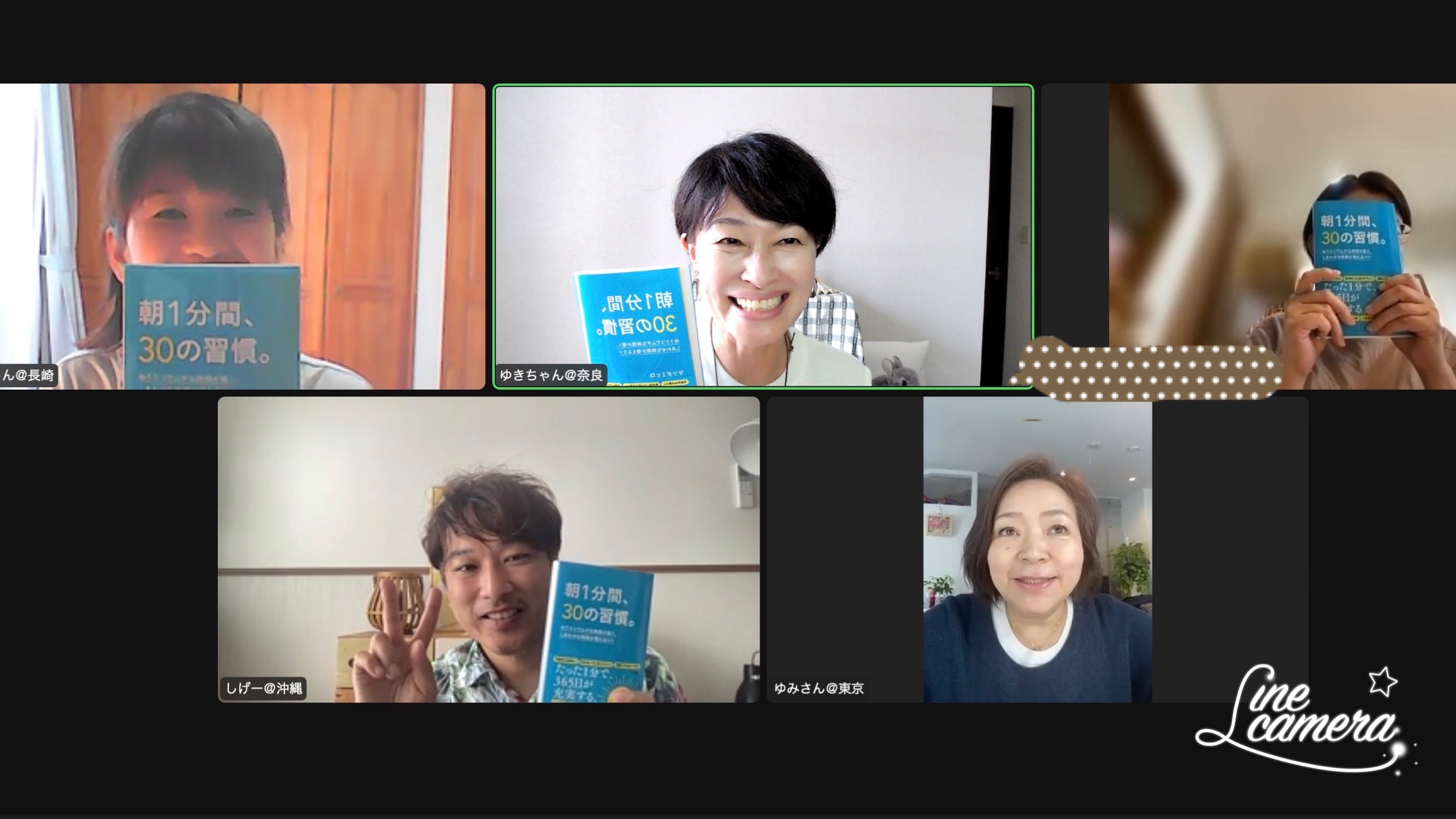 投稿についてもっと詳しく 人気著書「朝1分間30の習慣」   しつもん読書会開催しました