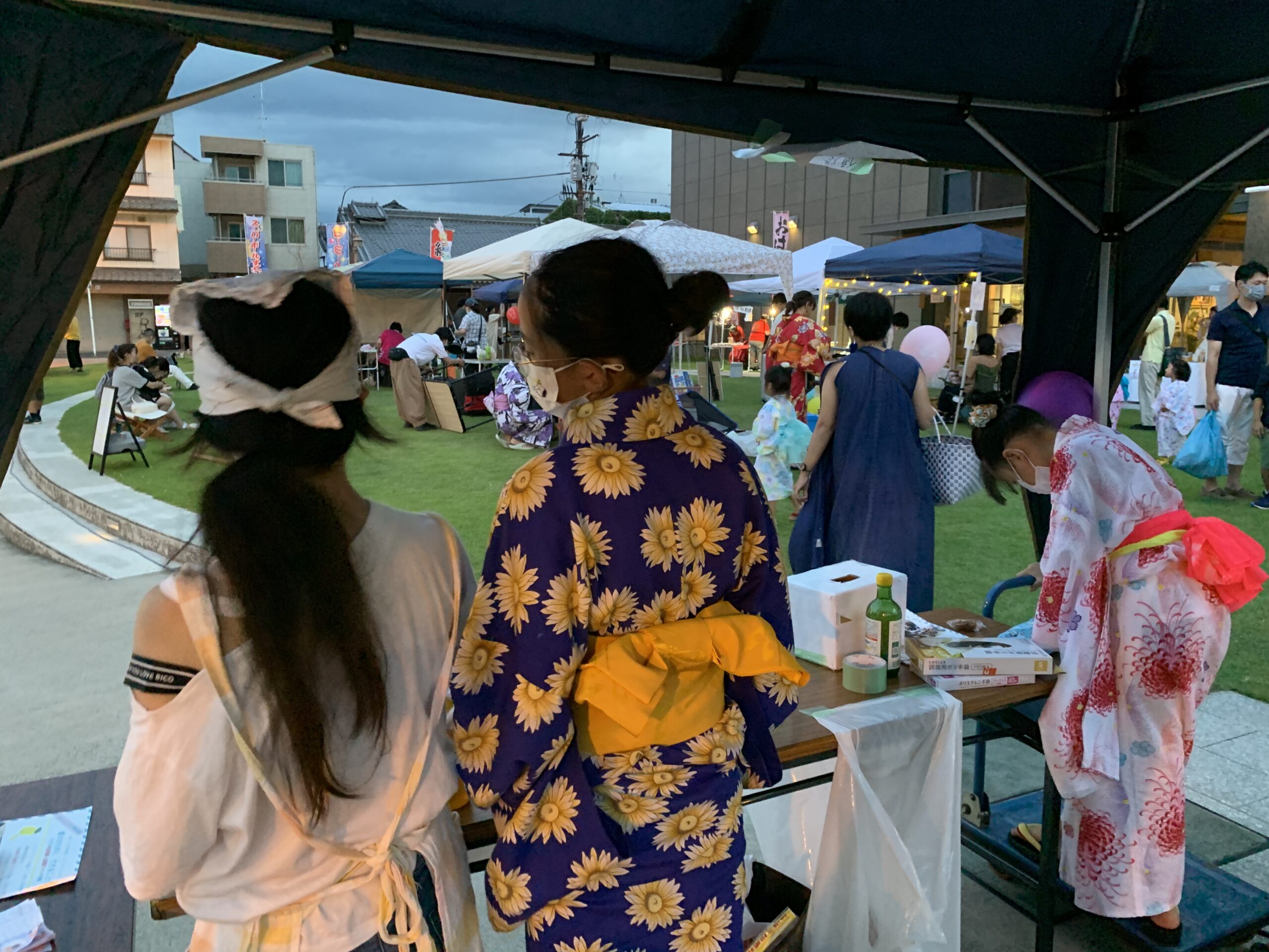 投稿についてもっと詳しく 極暑のレモネードスタンド やり切りました