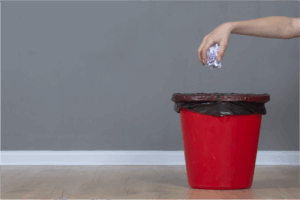 投稿についてもっと詳しく 【すぐそばにある、わたしの幸せの見つけ方】Vol.56 ゴミ箱の法則