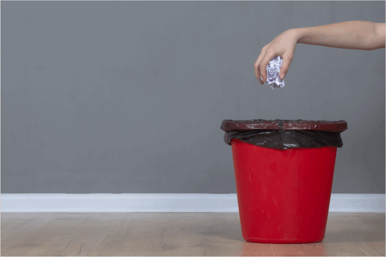 投稿についてもっと詳しく 【すぐそばにある、わたしの幸せの見つけ方】Vol.56 ゴミ箱の法則