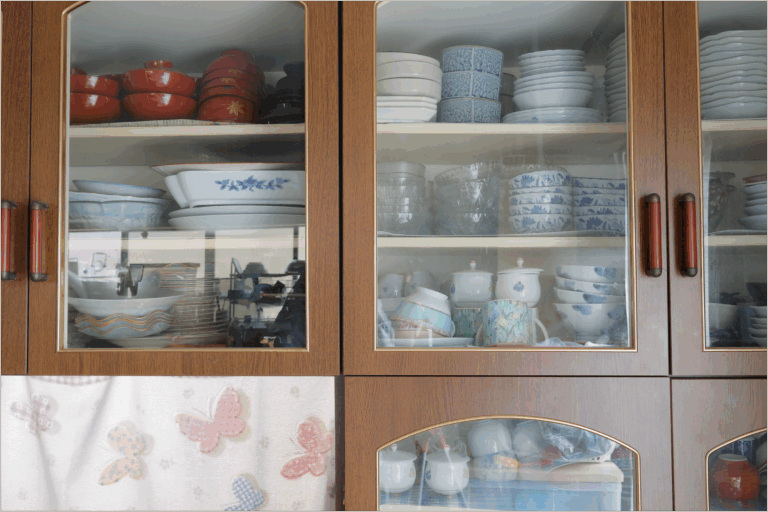投稿についてもっと詳しく 【すぐそばにある、わたしの幸せの見つけ方】Vol.74食器棚の法則