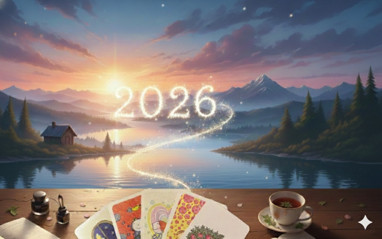 投稿についてもっと詳しく 2026年をわたし史上最幸にデザインする｜カードで内なる答えを言葉にするワークショップ