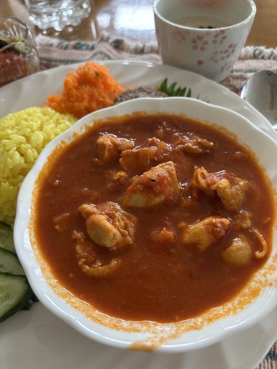 薬膳カレーの写真