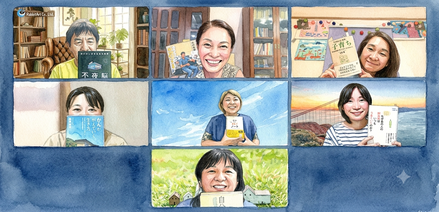 投稿についてもっと詳しく 読書会レポート｜テーマ「健康」6冊から生まれた、体の声を聞くしつもん