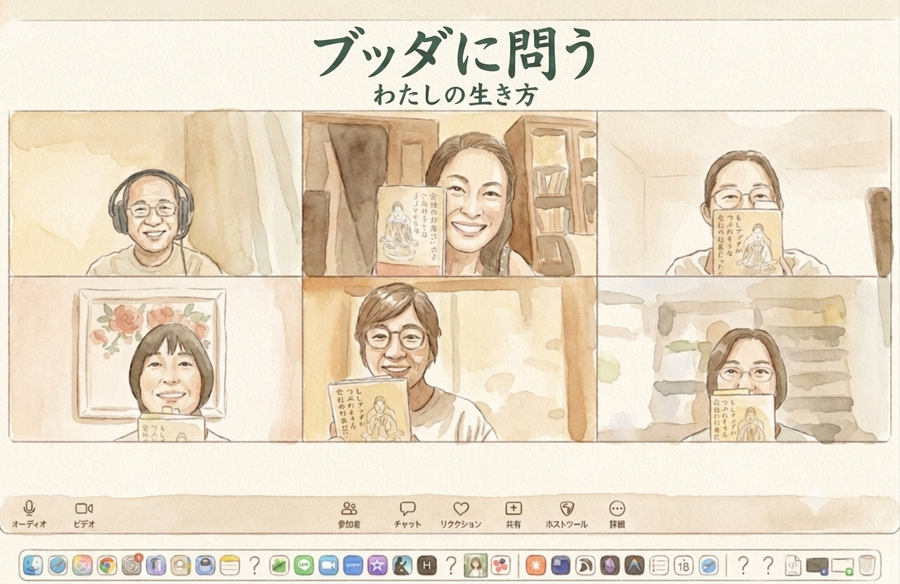 投稿についてもっと詳しく 大ちゃん先生お勧め！「もしブッダがつぶれそうな会社の社長だったら【４章〜７章】」読書会のご案内