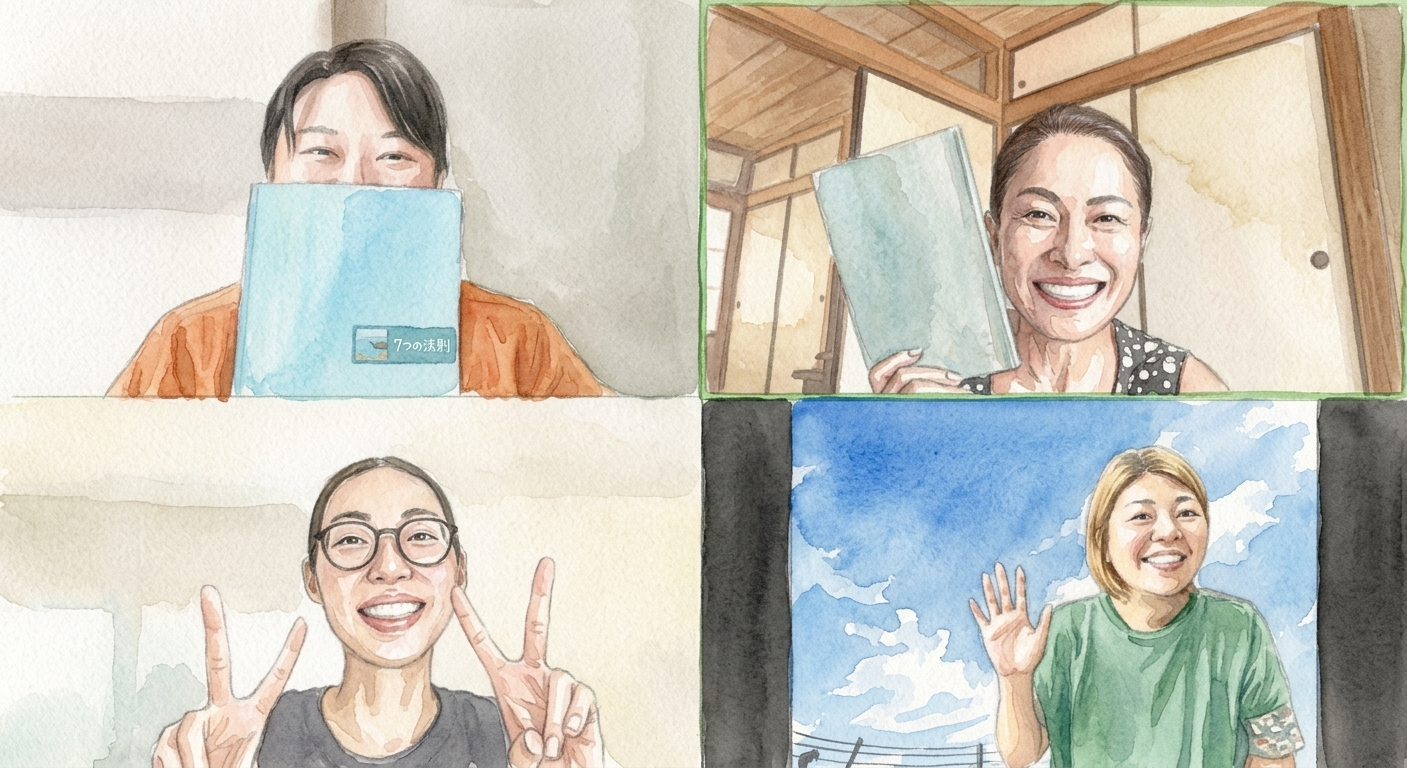 あなたが現在見ているのは ご縁の法則｜出会いたい人に出会うためにできること｜ラトビ勉強会