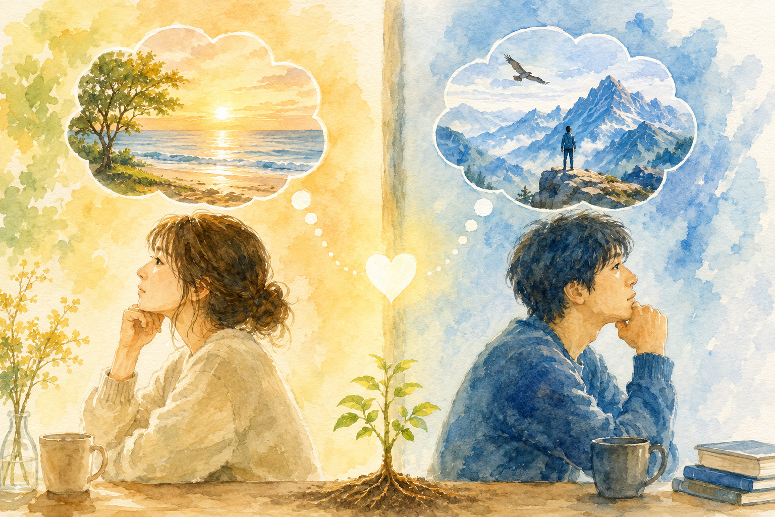 投稿についてもっと詳しく 人は分かり合えない。そう聞いて、胸が軽くなりました