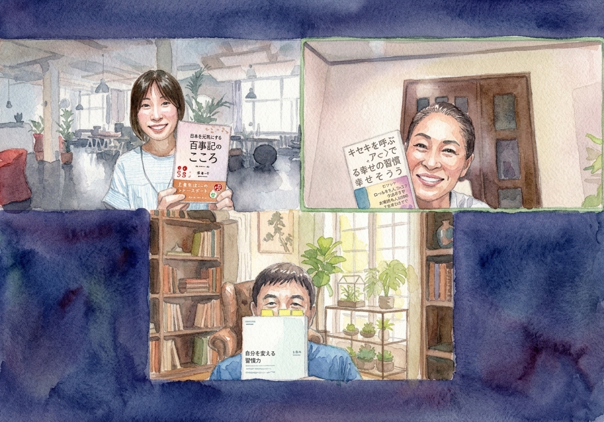 投稿についてもっと詳しく 読書会レポート｜あなたの自由と不自由さの境目はどこですか？