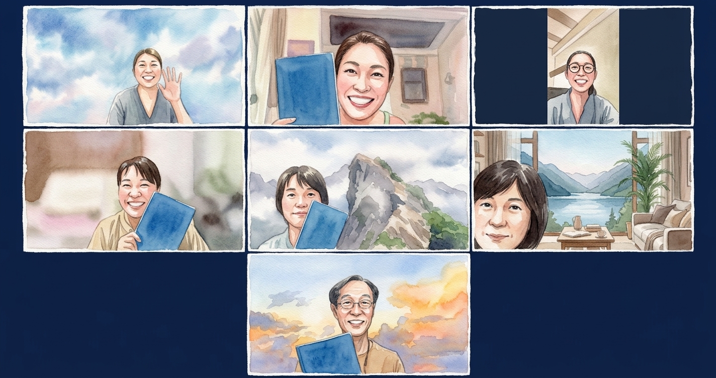あなたが現在見ているのは 「褒められたこと、ひとつも出てこない」から始まった90分｜ラトビ勉強会